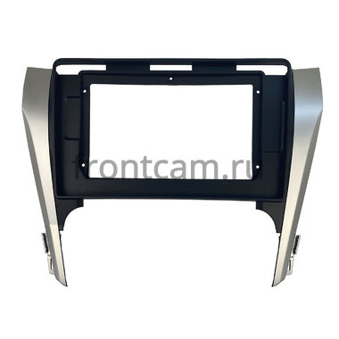 Рамка RM-10-169/169-1 под магнитолу 10 дюймов для Toyota Camry XV50 (2011-2014)