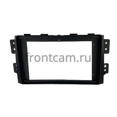 Kia Mohave (2008-2016) Canbox H-Line 7802-9142 на Android 10 (4G-SIM, 4/32, DSP, IPS) С крутилками