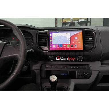 Citroen SpaceTourer, Jumpy 3 2016-2024 Canbox H-Line 3792-9296 на Android 10 (4G-SIM, 4/64, DSP, QLed)