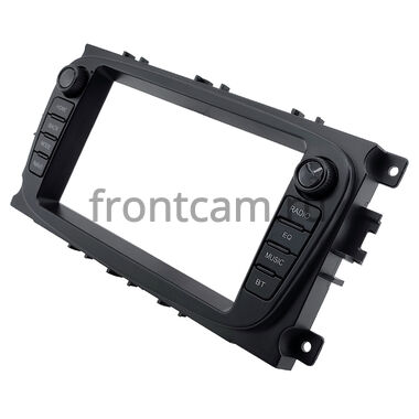 Ford Focus 2, C-MAX, Mondeo 4, S-MAX, Galaxy 2, Tourneo Connect (2006-2015) (черный) Рамка RP-0195-491
