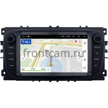 Ford Focus 2, C-MAX, Mondeo 4, S-MAX, Galaxy 2, Tourneo Connect (2006-2015) (черный) OEM на Android 10 (RK7-RP-0195-491)