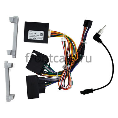 Mercedes-Benz GL (x164) 2006-2012, ML (w164) 2005-2011 (оранжевая подсветка клавиш) Canbox PRO-Line 7920-RP-0671-521 на Android 13 (4G-SIM, 6/128, DSP, QLed)