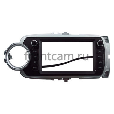 Toyota Yaris 3 2010-2017 Canbox M-Line 9864-RP-0695-519 на Android 10 (4G-SIM, 4/64, DSP, QLed)