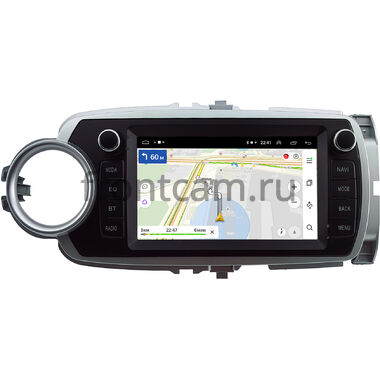 Toyota Yaris 3 2010-2017 OEM на Android 10 (CarPlay, AHD, 1/32) (RK7-RP-0695-519)
