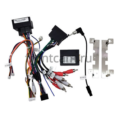 Audi A3 (8P) 2003-2013 (красная подсветка клавиш) Canbox H-Line 5617-RP-0945-523 на Android 14 (4G-SIM, 4/64, DSP, QLed)