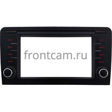 Audi A3 (8P) 2003-2013 (красная подсветка клавиш) Canbox H-Line 5617-RP-0945-523 на Android 14 (4G-SIM, 4/64, DSP, QLed)