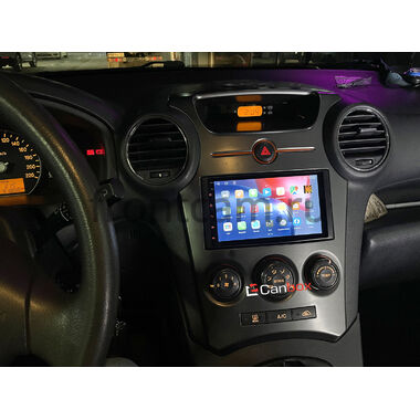 Kia Carens 2 2006-2012 Canbox H-Line 4478-RP-11-074-296 на Android 10 (4G-SIM, 6/128, DSP, QLed)