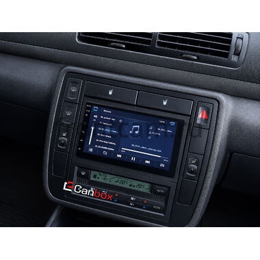 Ford Galaxy 2000-2006 Canbox H-Line 4617-RP-11-102-460 на Android 10 (4G-SIM, 4/64, DSP, QLed)