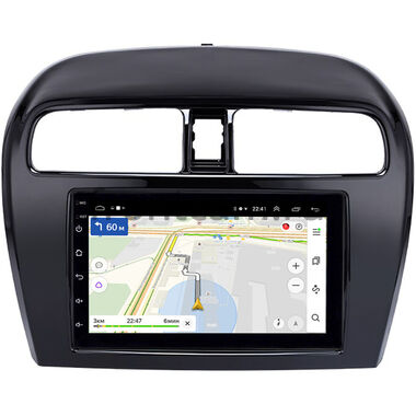 Mitsubishi Mirage 6 (2012-2024) OEM на Android 10 (RS7-RP-11-129-1-365)