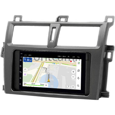 Toyota Ractis 2 (2010-2016) OEM на Android 10 (RS7-RP-11-172-407)