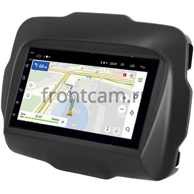 Jeep Renegade (2014-2024) OEM 2/16 на Android 10 (GT7-RP-11-629-294)
