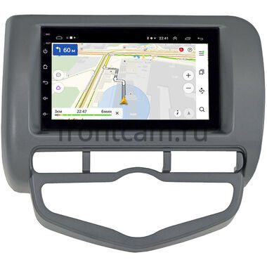 Honda Fit 2001-2008 (с климатом) (правый руль) Canbox 1.5/32 на Android 10 (RS7-RP-11-214-253) (IPS, DSP, CarPlay)