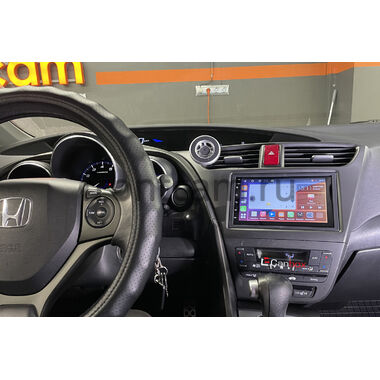 Honda Civic 9 5D 2011-2015 (левый руль, хэтчбэк) OEM на Android 10 (RK7-RP-11-267-255)