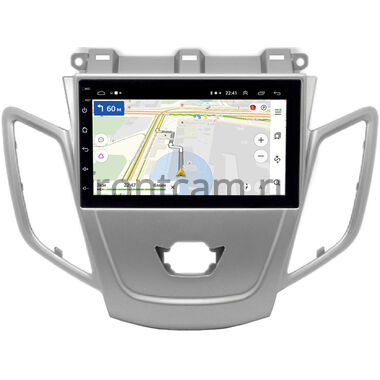 Ford Fiesta (Mk6) 2008-2019 (серая) OEM на Android 10 (CarPlay, AHD, 1/32) (RK7-RP-11-304-226)