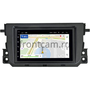 Smart Fortwo 2 (2011-2015) OEM на Android 10 (RS7-RP-11-358-405)