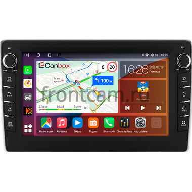 Volvo XC90 (2002-2014) Canbox H-Line 7838-10-RP-11-437-467 на Android 10 (4G-SIM, 6/128, DSP, QLed) С крутилками
