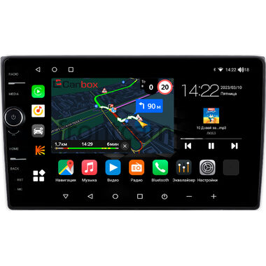 Volvo XC90 (2002-2014) Canbox M-Line 7850-10-RP-11-437-467 на Android 10 (4G-SIM, 2/32, DSP, QLed)