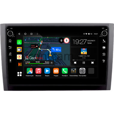 Volvo XC90 (2002-2014) Canbox M-Line 7801-9-RP-11-437-467 на Android 10 (4G-SIM, 2/32, DSP, IPS) С крутилками