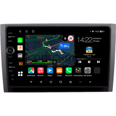 Volvo XC90 (2002-2014) Canbox M-Line 7841-9-RP-11-437-467 на Android 10 (4G-SIM, 4/64, DSP, QLed)