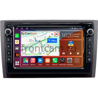 Volvo XC90 (2002-2014) Canbox H-Line 7823-9-RP-11-437-467 на Android 10 (4G-SIM, 4/64, DSP, IPS) С крутилками