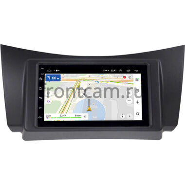 Lifan Smily I (320) 2008-2014 (черная) Canbox 1.5/32 на Android 10 (RS7-RP-11-452-343) (IPS, DSP, CarPlay)