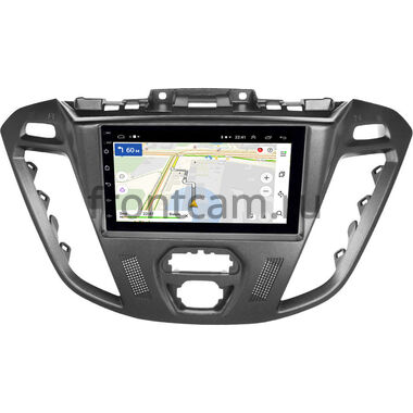 Ford Tourneo Custom 2012-2022, Transit Custom 2013-2022 (для компл. без CD) OEM на Android 10 (RK7-RP-11-491-237)