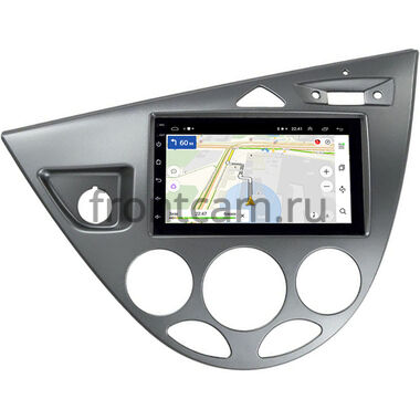 Ford Focus 1998-2005 (серебро) OEM на Android 10 (RK7-RP-11-549-239)