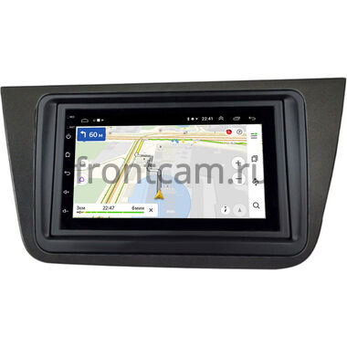 Seat Altea (2004-2015) (черная) OEM на Android 10 (RK7-RP-11-582-389)