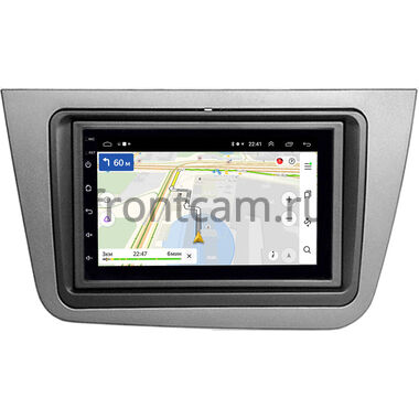 Seat Altea (2004-2015) (серая) OEM 2/16 на Android 10 (GT7-RP-11-583-390)