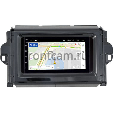 Toyota Fortuner 2 (2015-2024) OEM 2/16 на Android 10 (GT7-RP-11-600-450)
