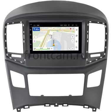 Hyundai H1 2, Grand Starex (2015-2021) (черная) OEM 2/16 на Android 10 (GT7-RP-11-604-282)