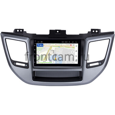 Hyundai Tucson III 2015-2018 (черный,серебро) OEM на Android 10 (RS7-RP-11-613-284)