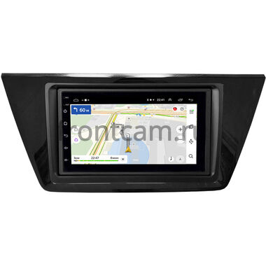 Volkswagen Touran 3 2015-2024 (глянец) OEM 2/16 на Android 10 (GT7-RP-11-661-465)