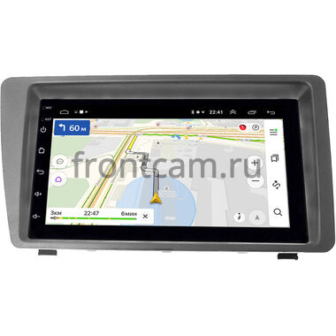 Honda Civic 7 2000-2006 (серая, правый руль) Canbox 1.5/32 на Android 10 (RS7-RP-11-674-277) (IPS, DSP, CarPlay)