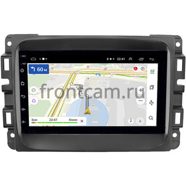 Dodge RAM IV (DS, DJ) 2013-2019 (для авто без экрана) Canbox 2/32 на Android 10 (GT7-RP-11-684-217) (173х98) (IPS, DSP, CarPlay)