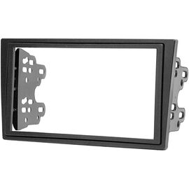 Opel Agila (A), Combo C, Vectra С, Corsa С, Meriva A, Signum, Omega B, Tigra B, Vivaro A (черная, без ребра) Рамка RP-11-791-383