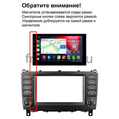 Mercedes CLK-klasse (W209) 2004-2012 Canbox H-Line 4478-RP-2050-483 на Android 10 (4G-SIM, 6/128, DSP, QLed)