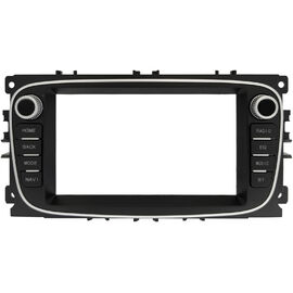 Ford Focus 2, C-MAX, Mondeo 4, S-MAX, Galaxy 2, Tourneo Connect 2006-2015 (черный) Рамка RP-2052-487