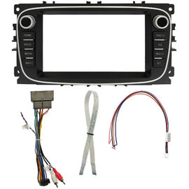 Ford Focus 2, C-MAX, Mondeo 4, S-MAX, Galaxy 2, Tourneo Connect 2006-2015 (черный) Рамка RP-2052-487