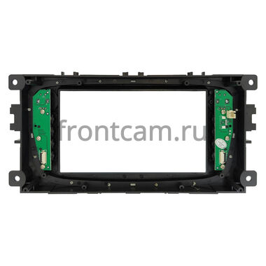 Ford Focus 2, C-MAX, Mondeo 4, S-MAX, Galaxy 2, Tourneo Connect (2006-2015) (черный) Рамка RP-2052-487