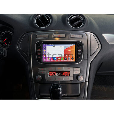 Ford Focus 2, C-MAX, Mondeo 4, S-MAX, Galaxy 2, Tourneo Connect 2006-2015 (черный) Canbox H-Line 4479-RP-2054-492 на Android 10 (4G-SIM, 8/128, DSP, QLed)