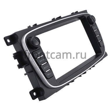Ford Focus 2, C-MAX, Mondeo 4, S-MAX, Galaxy 2, Tourneo Connect (2006-2015) (черный) Рамка RP-2054-492