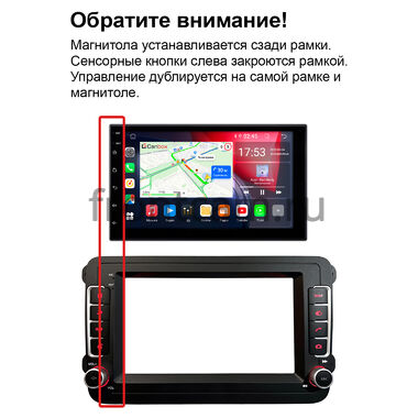 Volkswagen Amarok, Caddy, Golf, Passat, Polo Canbox H-Line 4478-RP-2055-493 на Android 10 (4G-SIM, 6/128, DSP, QLed)