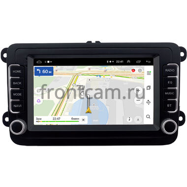Volkswagen Amarok, Caddy, Golf, Passat, Polo OEM на Android 10 (RS7-RP-2057-500)