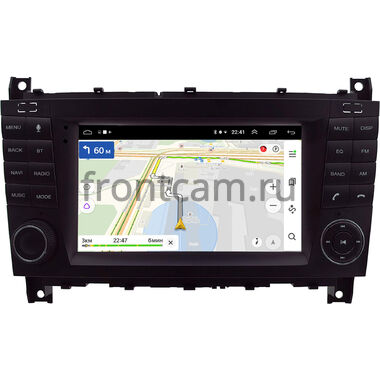 Mercedes-Benz C (w203), CLC, G (w463) 2004-2012 (оранжевая подсветка клавиш) OEM на Android 10 (CarPlay, AHD, 1/32) (RK7-RP-2119-502)