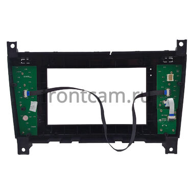 Mercedes-Benz C (w203), CLC, G (w463) 2004-2012 (оранжевая подсветка клавиш) Canbox EVO 5822-RP-2119-502 на Android 14 (4G-SIM, 8/256, DSP, QLed, AI, 360)