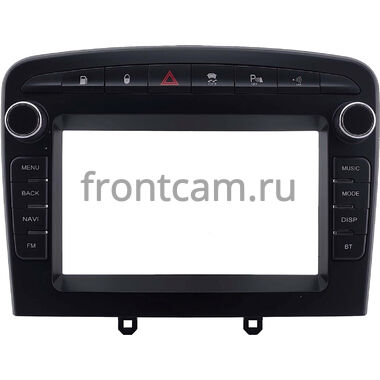 Peugeot 308, 408, RCZ 2007-2022 (черная, Тип 2) Canbox M-Line 9863-RP-2152-505 на Android 10 (4G-SIM, 2/32, DSP, QLed)