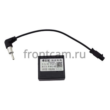 Peugeot 308, 408, RCZ (2007-2022) (черная) Canbox H-Line 4478-RP-2152-505 на Android 10 (4G-SIM, 6/128, DSP)