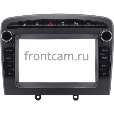 Peugeot 308, 408, RCZ 2007-2022 (серая, Тип 2) Teyes CC2 PLUS 4/32 7 дюймов RP-2153-506 на Android 10 (4G-SIM, DSP)