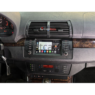 BMW X5 (E53) 1999-2006 Canbox H-Line 4477-RP-2155-508 на Android 10 (4G-SIM, 4/32, DSP, QLed)